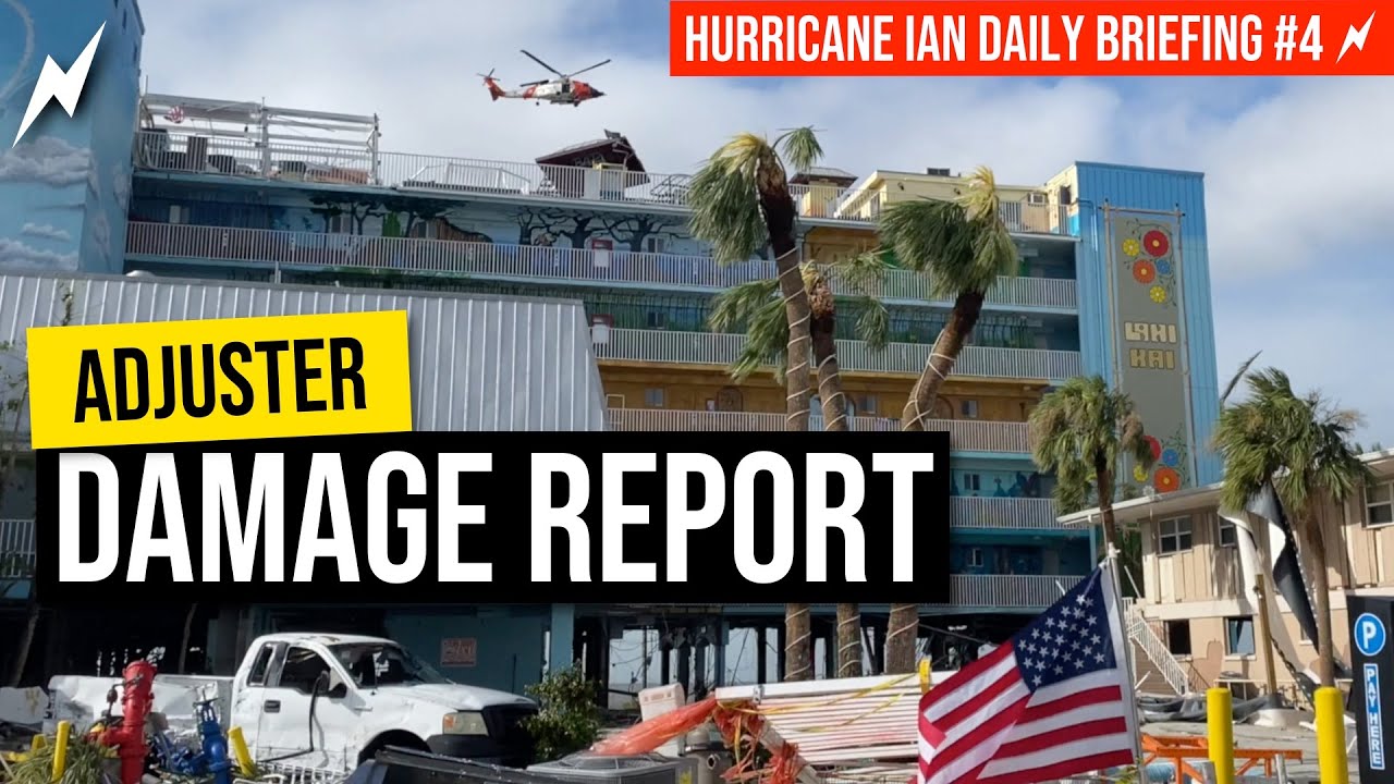 Hurricane Ian Daily Briefing Oct 2 | Storm Damage Report