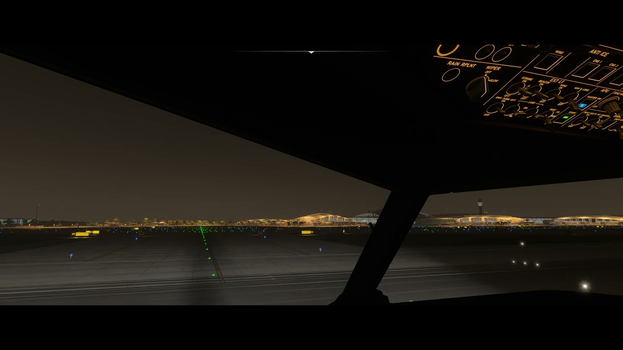 MSFS 2024 Fenix A321 Landing Guangzhou ZGGG