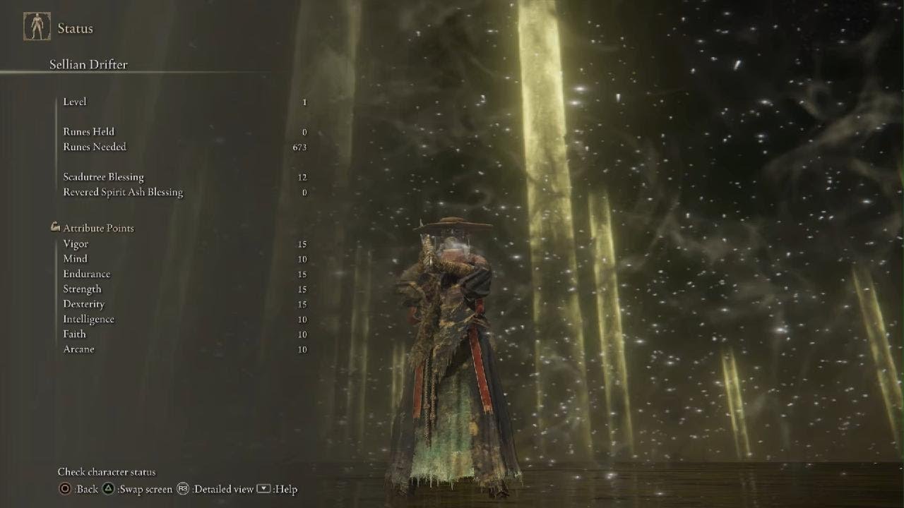 Radagon / Elden Beast - no HUD - Alabaster Lord's Sword (rl1/+10)