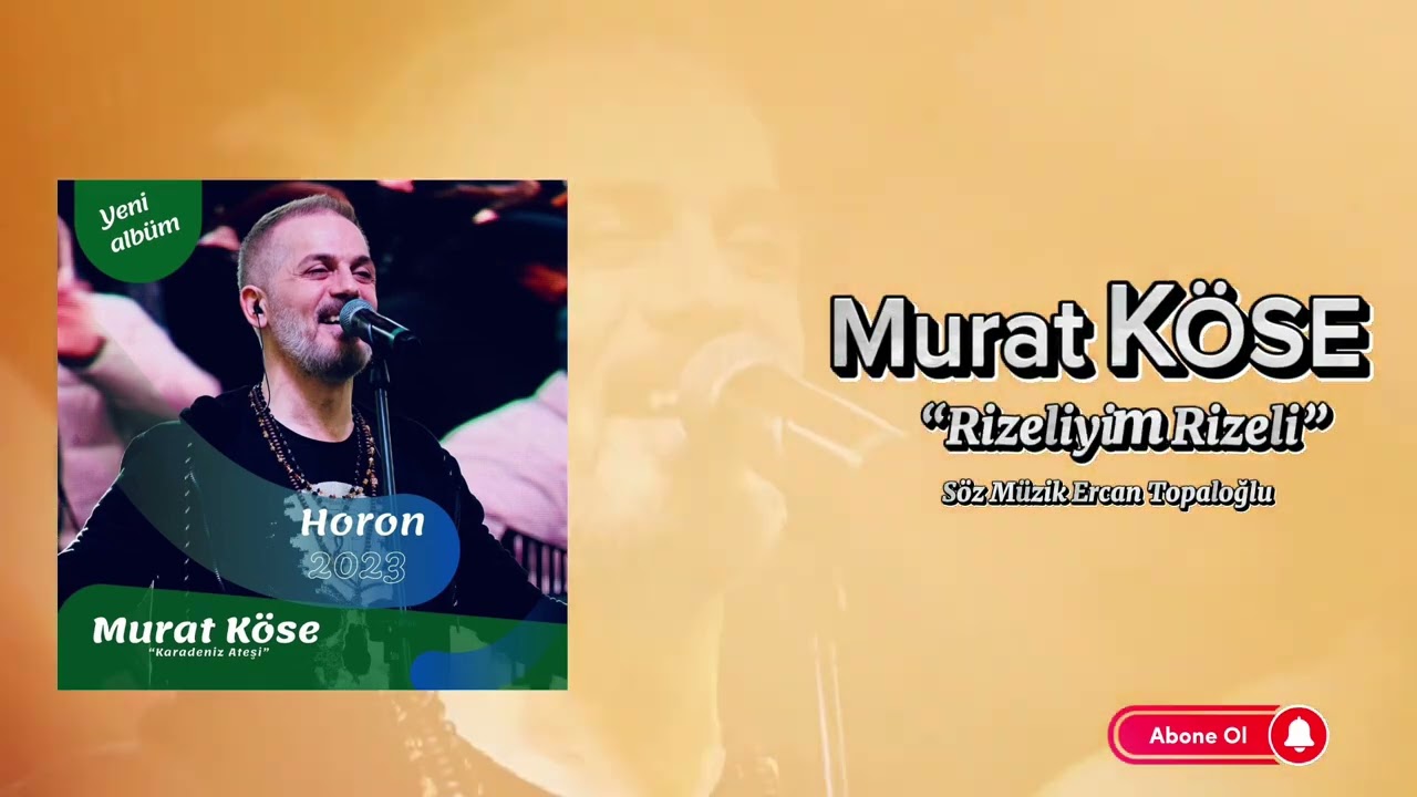 Murat K&ouml;se &ldquo;Rizeliyim Rizeli&rdquo; [Horon Alb&uuml;m 2023] Yeni!