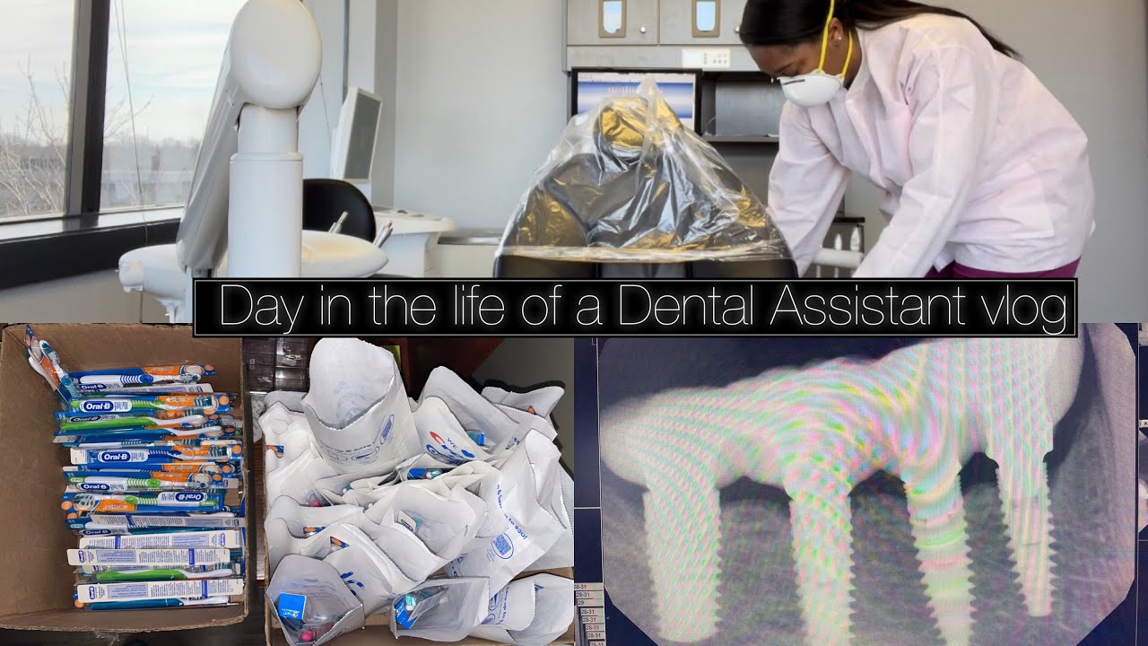 DAY IN THE LIFE OF A EXPERIENCED DENTAL ASSISTANT EP 2 | ITS MY 5 YEAR DENTAL ASSISTING ANNIVERSARY!