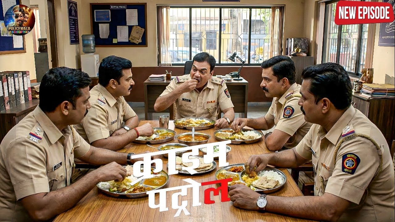 ड्यूटी पर “थाली-ऑपरेशन” चल रहा था सभी केस को पेंडिंग में डाल कर || Crime Patrol || New Episode