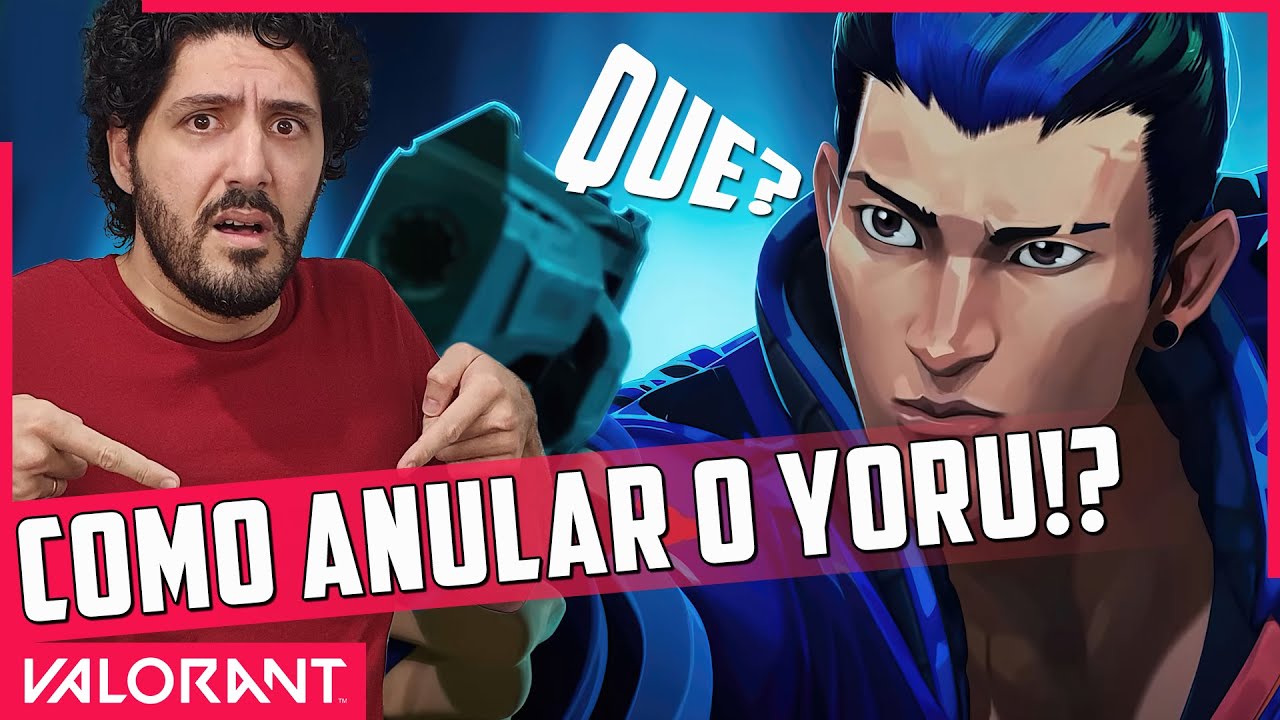 COMO NÃO SER SURPREENDIDO PELO YORU!? (Como Não PERDER Pro Yoru) | Dicas e Truques Valorant