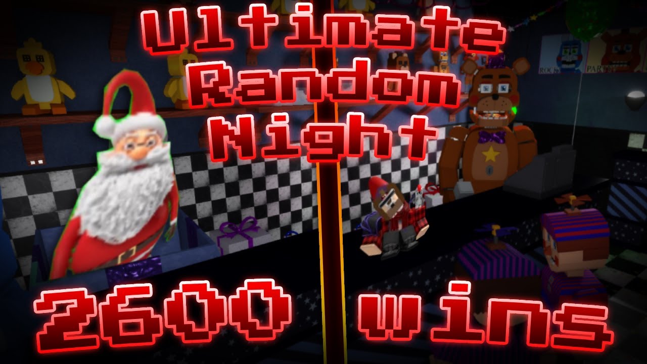 Ultimate Random Night - 2600 wins