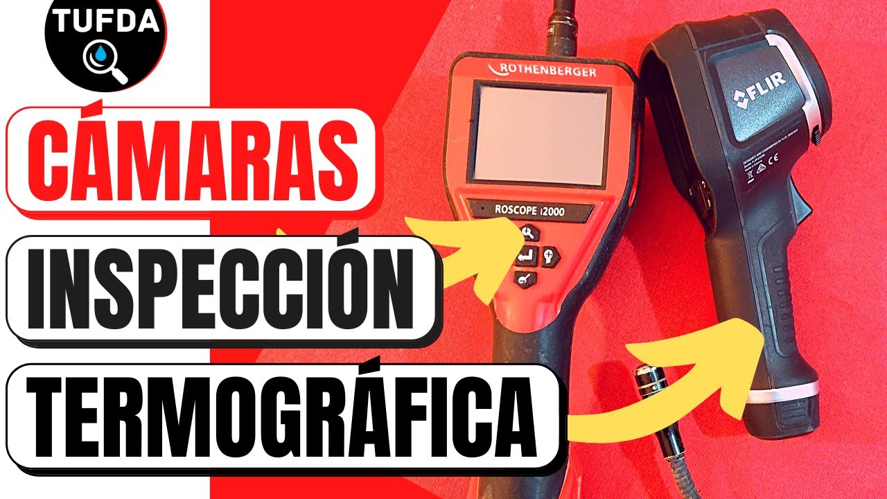 CAMARAS TERMOGRAFICA e INSPECCIÓN detectan causa de humedades