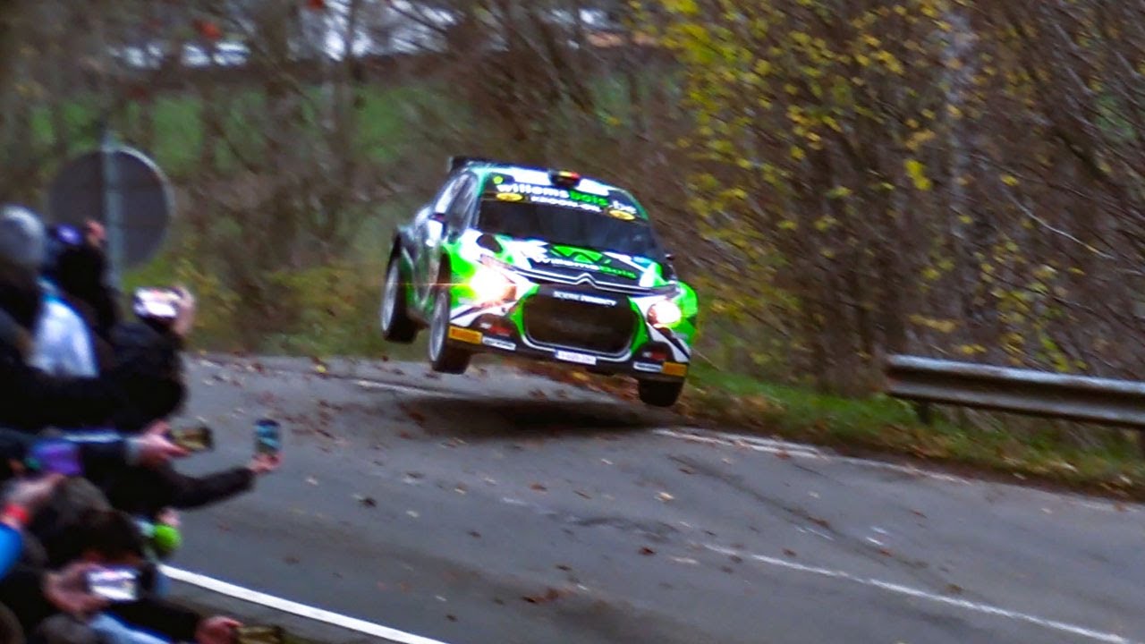 SPA RALLY 2022 | JUMPS COMPILATION | i20 R2, 991 GT3, 208 R4, Clio, E30 M3, Fiesta R5, Fabia, ...