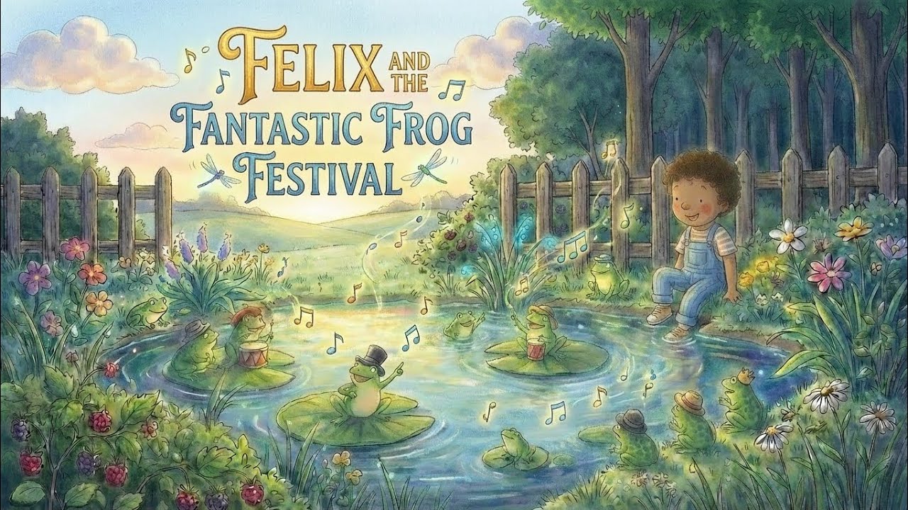 Felix and the Fantastic Frog Festival