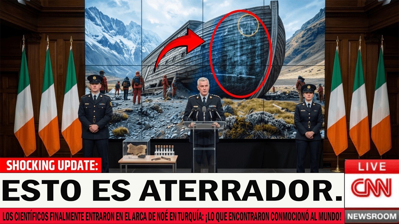 Los científicos finalmente entraron en el Arca deNoé en Turquía ¡lo  encontraron conmocionóal mundo!