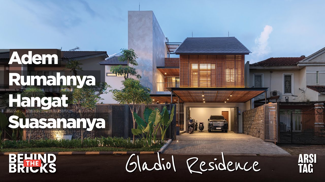 Cahaya, Udara, dan Material Serba Alami - Nyaman Sempurna