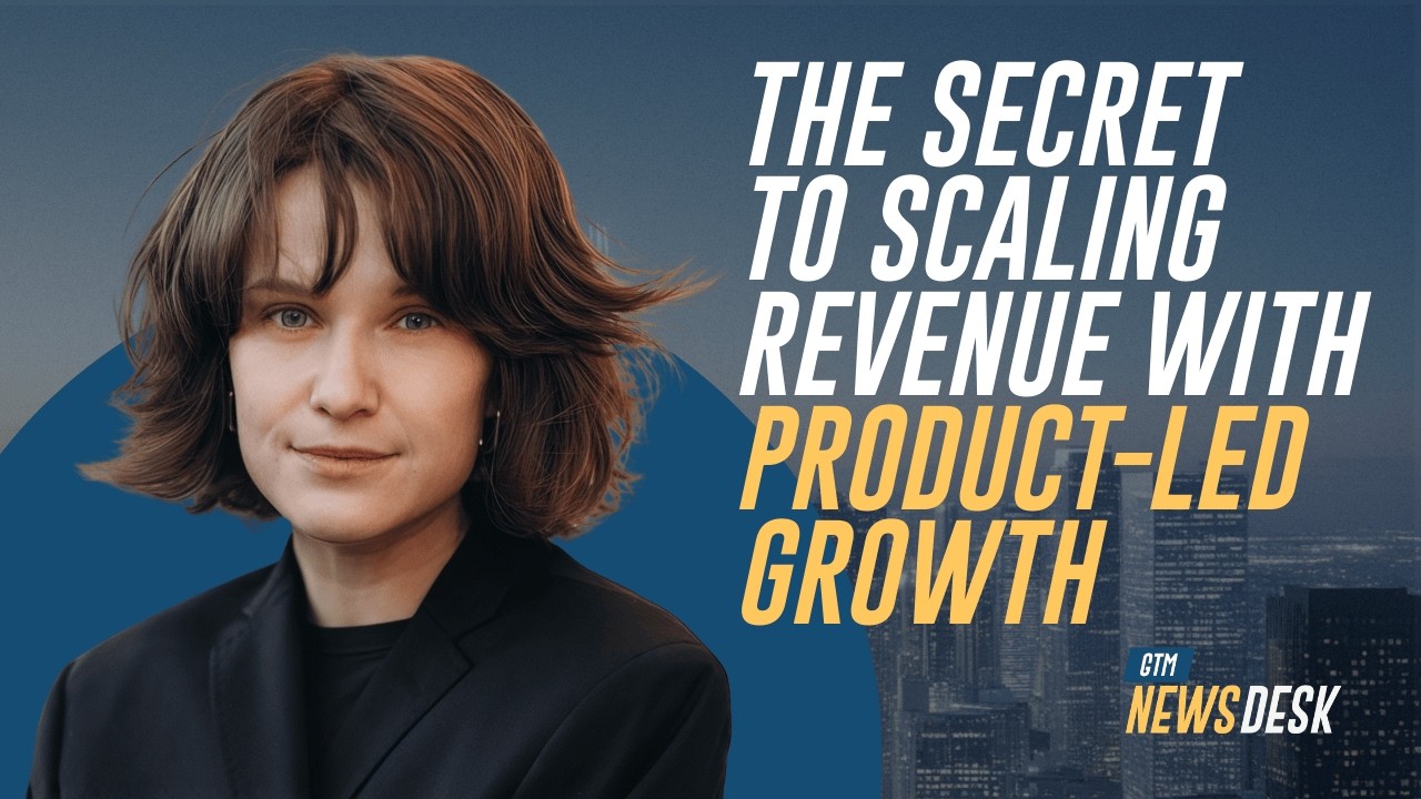 The Secret to Scaling Revenue with Product-Led Growth