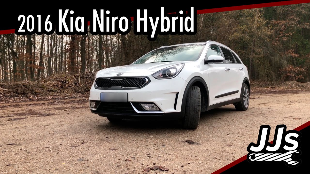 Test/Review 2016 Kia Niro Hybrid Deutsch - JJsGarage