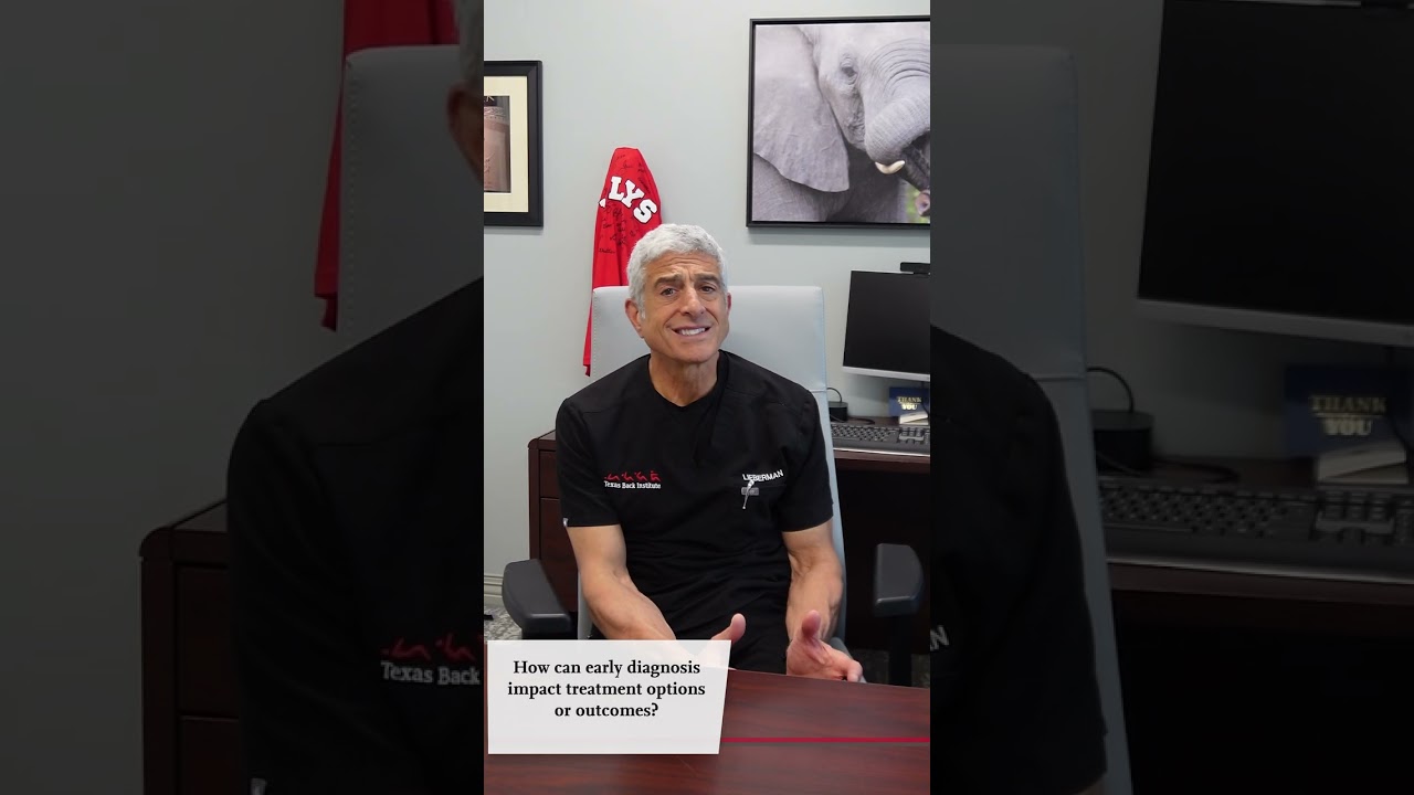 Early Detection of Scoliosis with Dr. Isador Lieberman, Scoliosis Surgeon