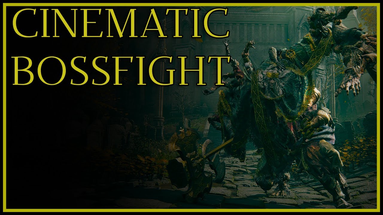 Godrick the Grafted | Cinematic Bossfight (No HUD) | Elden Ring
