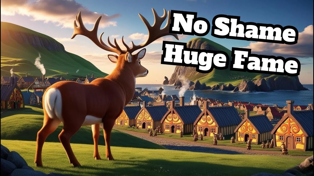 The Famous Stag | Stag clan in 3v3 | Northgard