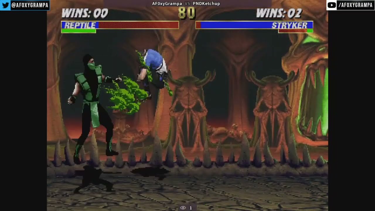 Foxy experiences the STRYKER Infinite