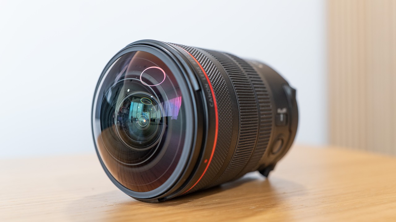 Canon RF 7-14mm FISHEYE ZOOM review