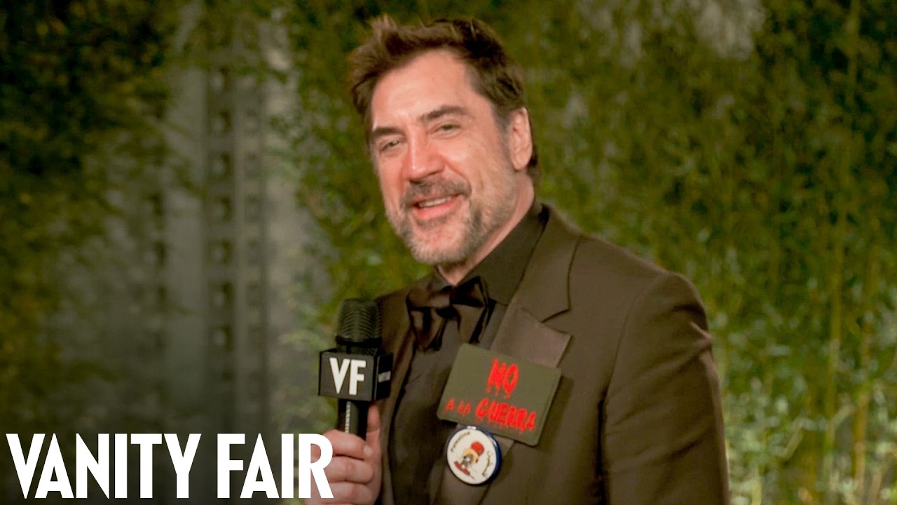 Javier Bardem Wants Metallica on the Red Carpet | Vanity Fair