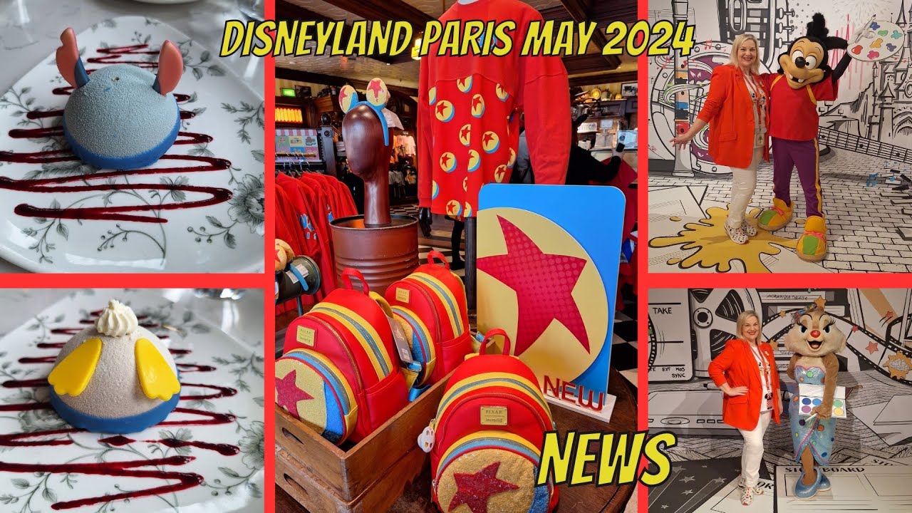 NEWS DISNEYLAND PARIS MAY 2024 | MEET&GREETS, SNACKS, MERCHANDISE..