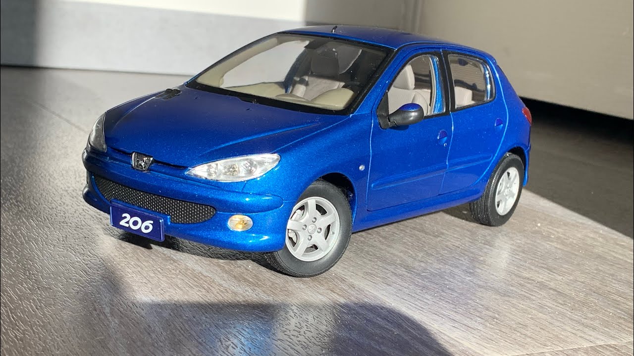 Peugeot 206 1/16