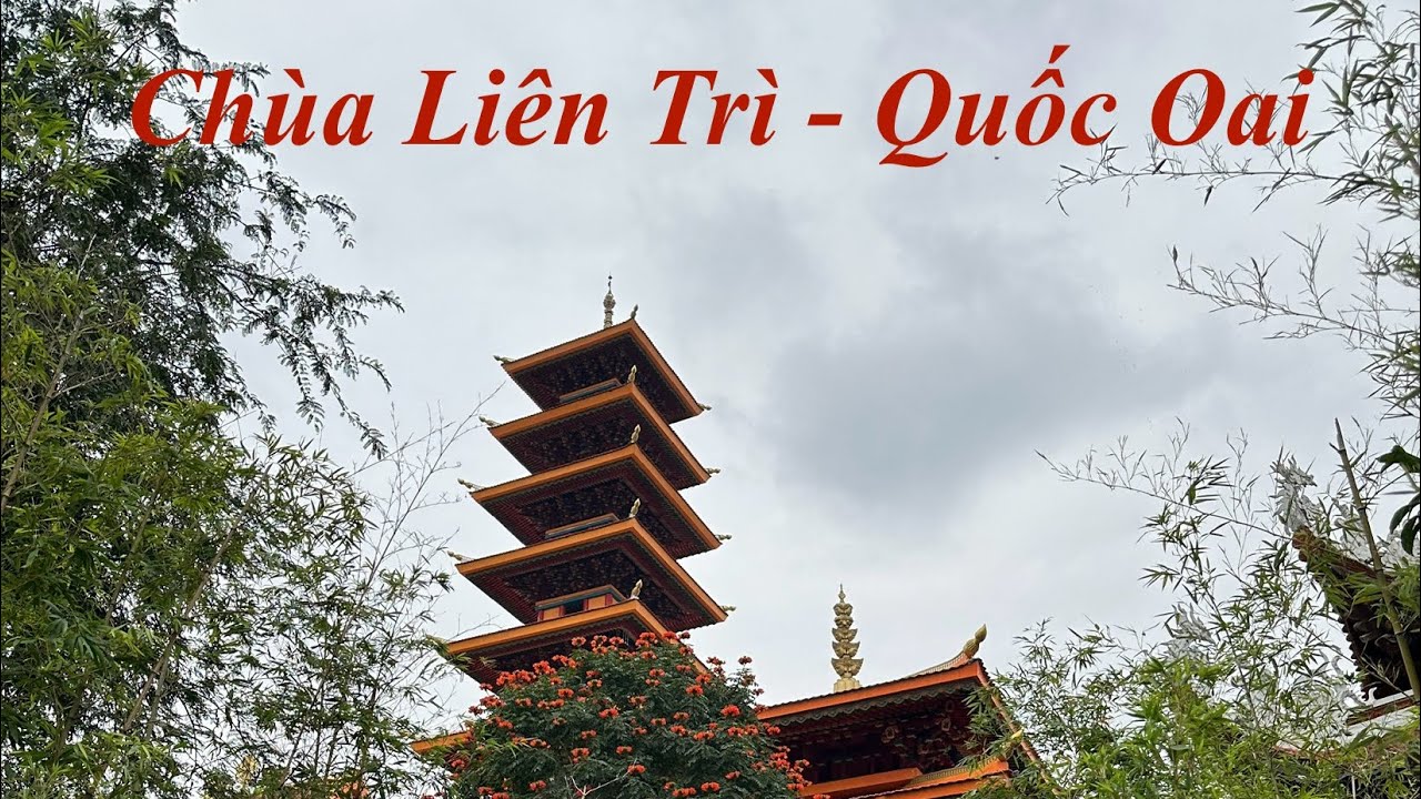 Chùa Liên Trì ngày rằm tháng giêng năm 2026 