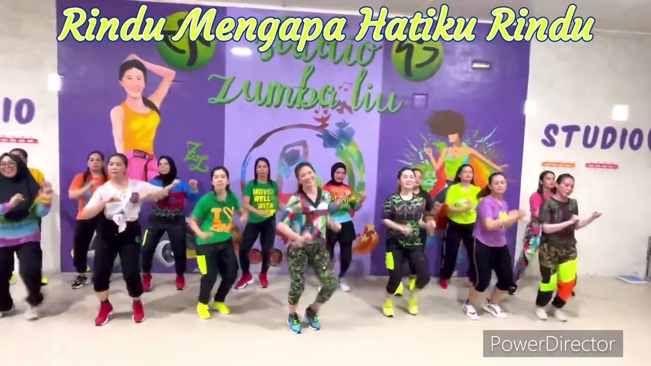 RINDU MENGAPA RINDU HATIKU || SENAM KREASI || CHOREO ZIN LIU