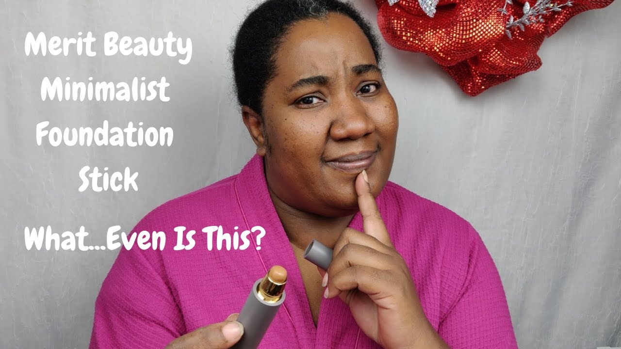 Merit Beauty Minimalist Perfecting Foundation Stick