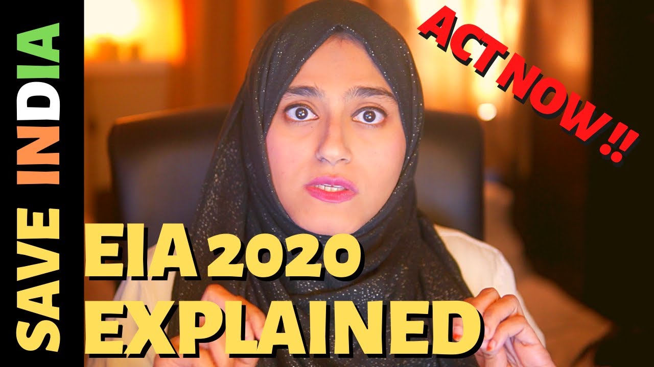 EIA Draft 2020 Explained | Environment Impact Assessment | Threat | Save #India | #StopEIA Petition