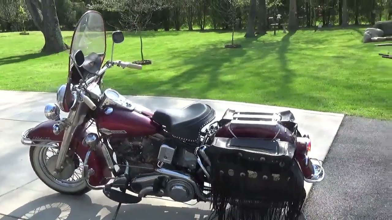 Hunting Harleys, 1964 Duo FOR SALE