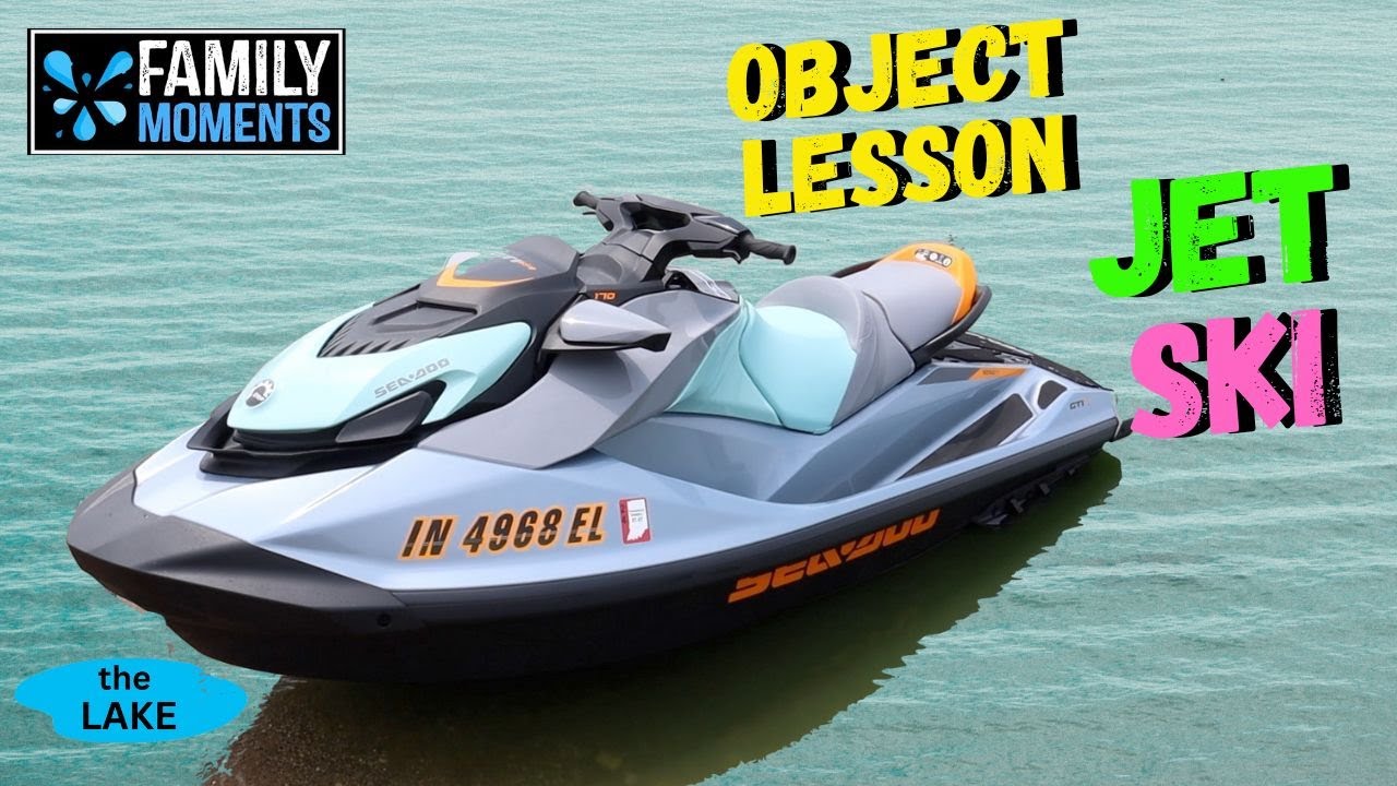 JET SKI Family Devotional OBJECT LESSON - Parting the Red Sea