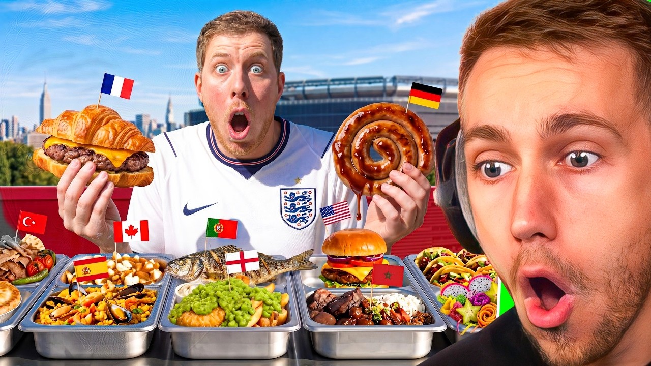 Miniminter пробует любимые блюда разных стран мира!
