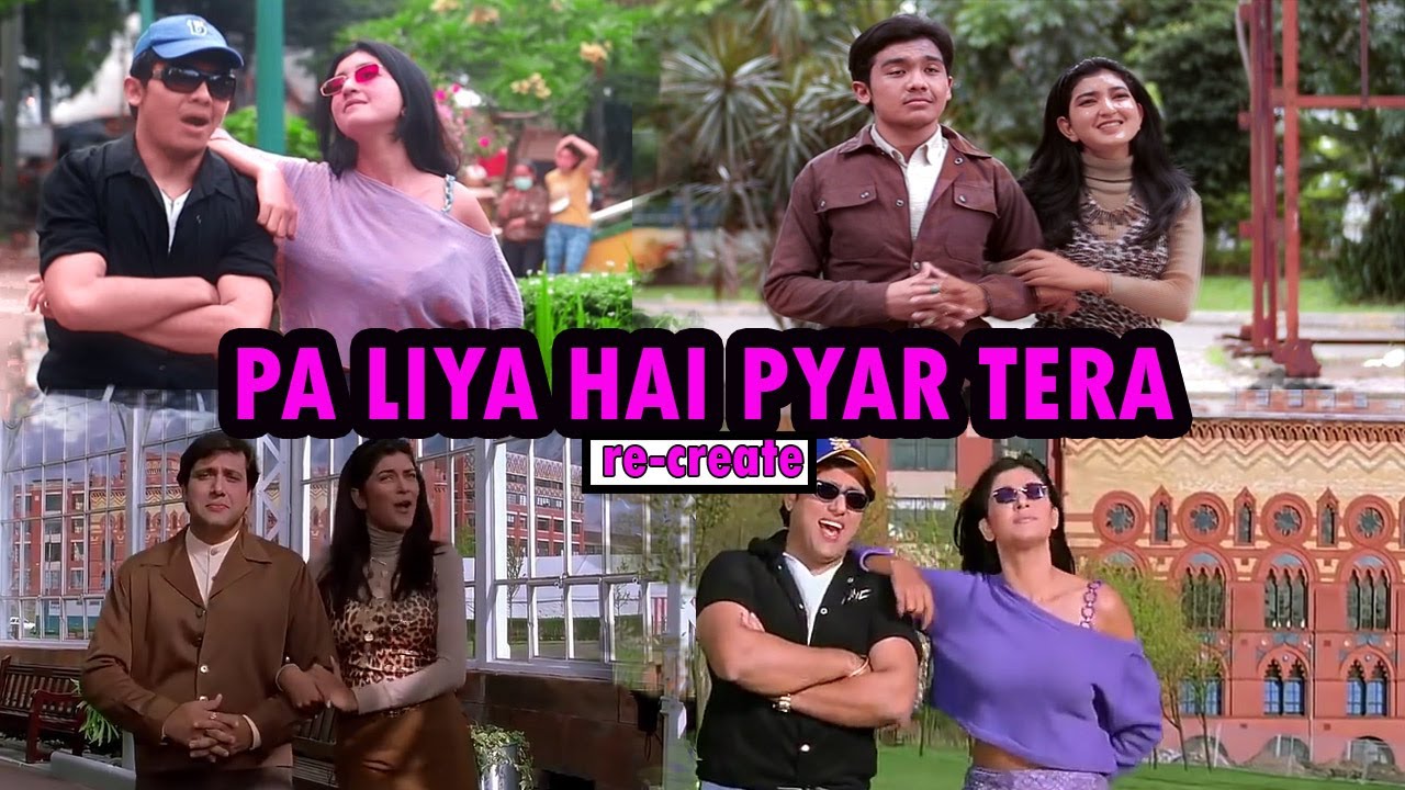 PARODI  Paliya Hai Pyar Tera | Govinda & Sushmita Sen
