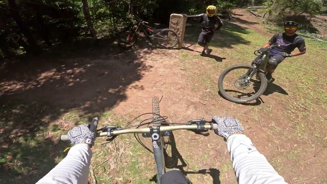 Quick ride at kembla bikepark 🤘