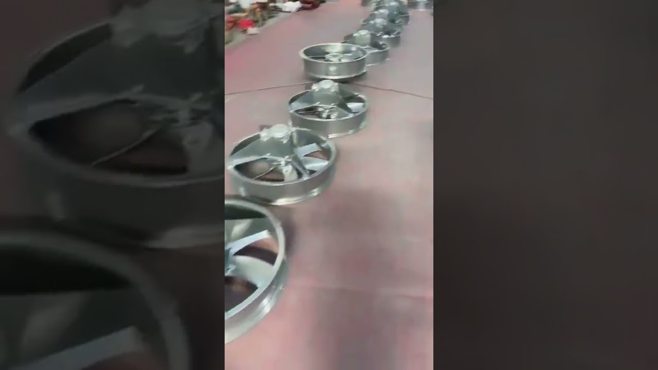 Axial Exhaust fan Heavy Duty Industrial Duty Fans