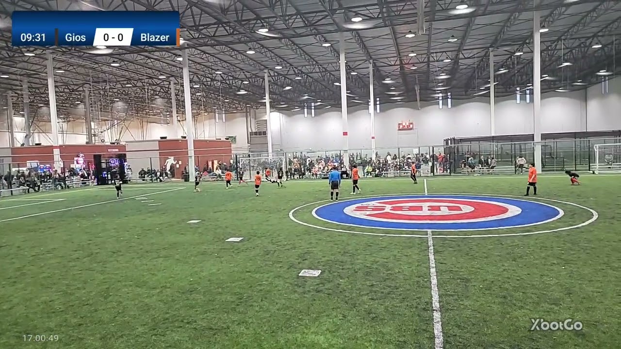 2014 Gios vs. Blazers