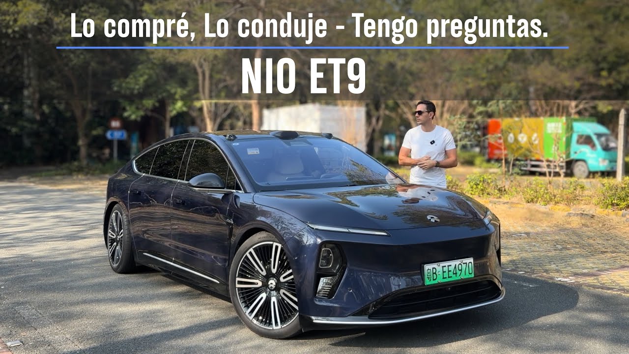 NIO ET9: Odio estos defectos... pero lo volvería a comprar. #reseña #automobile #cocheeléctrico