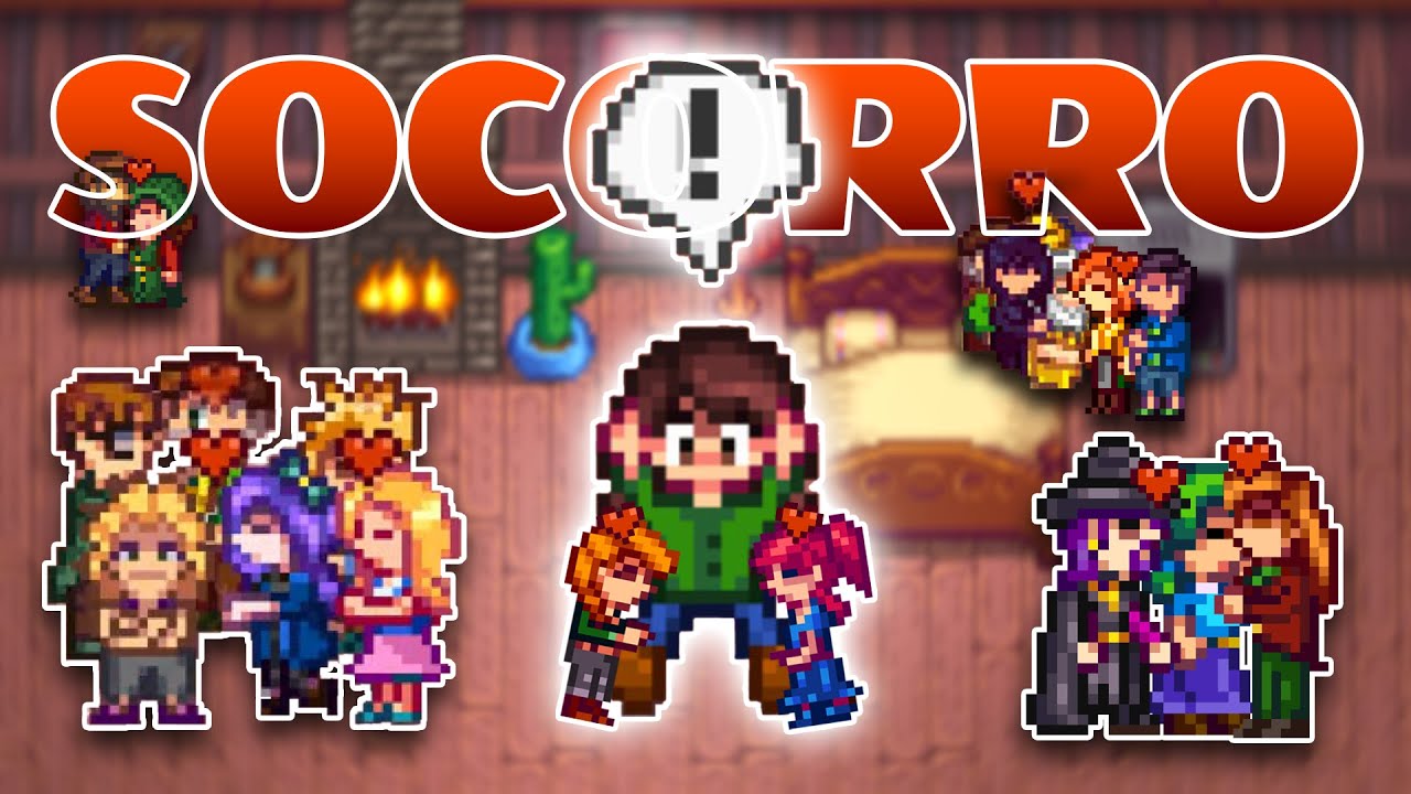 Casei com TODO MUNDO no Stardew Valley, mas foi TRAUMATIZANTE....