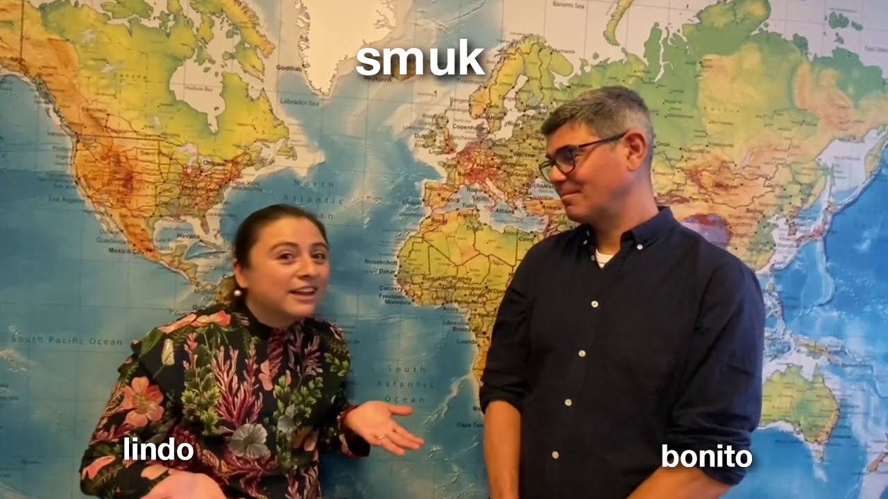 Du siger 'tomate' - jeg siger 'jitomate'