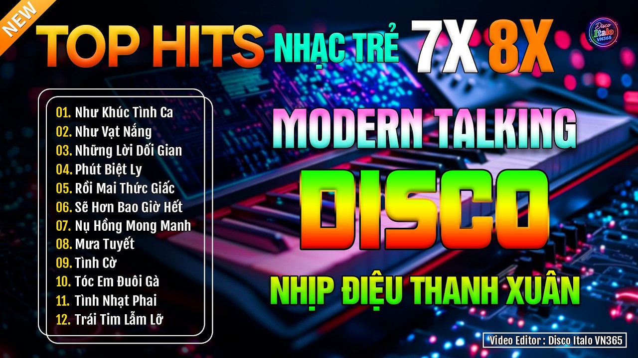 Nhịp Điệu Thanh Xuân - DISCO | Nhạc Trẻ 7X 8X 9X Bản Nhạc Huyền Thoại Thập Niên 2000 - Nghe Cực Cuốn