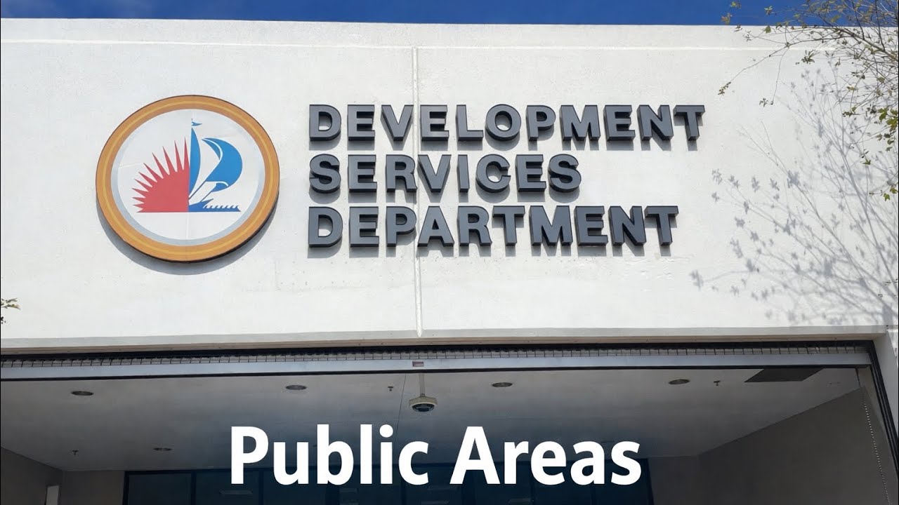 Documenting Fort Lauderdale Development Services (Public Areas)