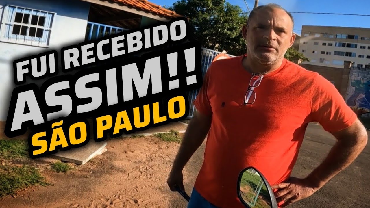 40 | NÃO IMAGINAVA QUE SERIA RECEBIDO ASSIM EM SÃO PAULO