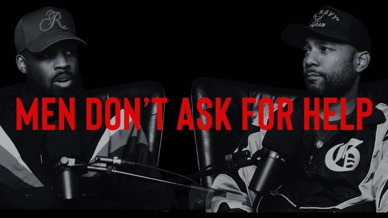Why Men Struggle To Ask For Help