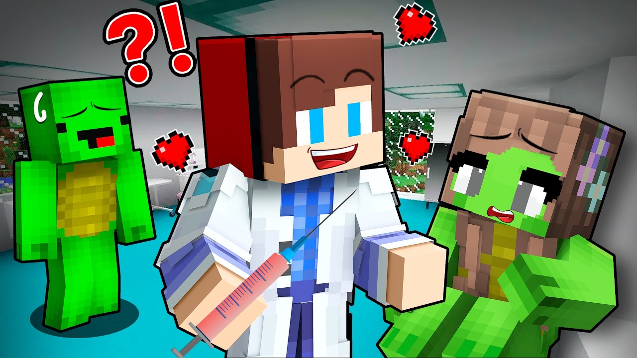JJ Doctor wants to cure Mikey's Girl at the Hospital (Maizen)