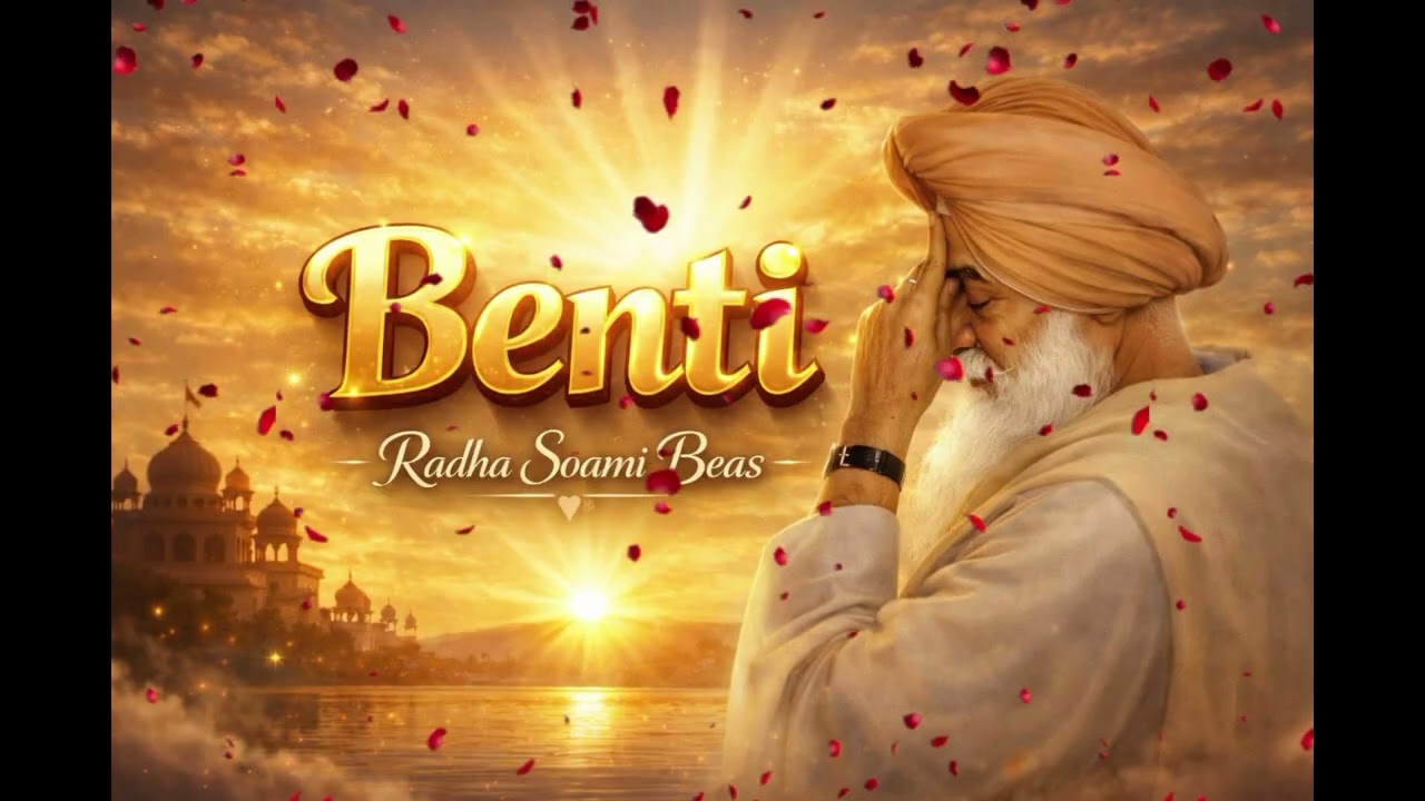Benti Shabd | Radha Soami ji 🙏