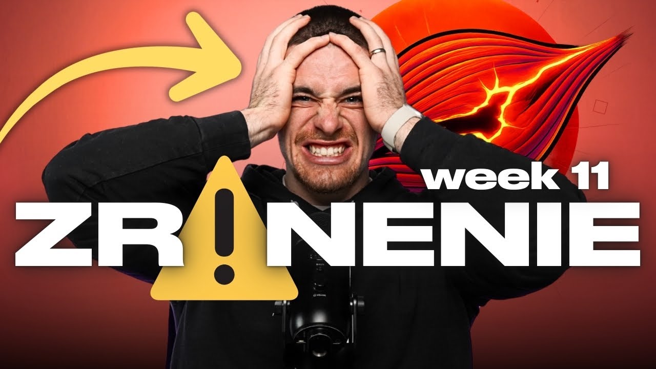 N2PRO |  zranenie, refeed, nov&yacute; gym / t&yacute;ždeň 11 - ep.3