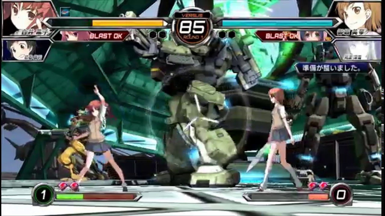 Dengeki Bunko: Fighting Climax Ignition - Kuroko vs. Mikoto