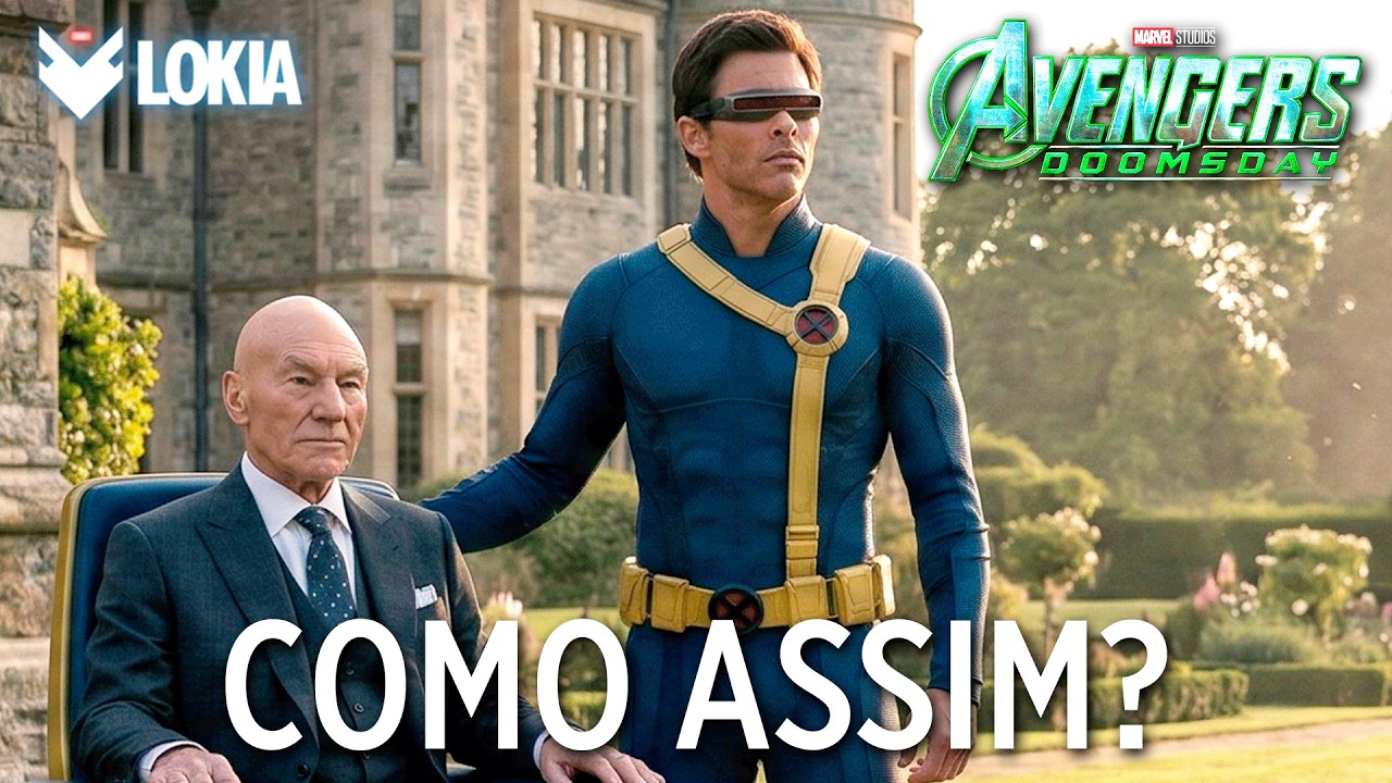 JÁ VIRAM VINGADORES DOOMSDAY E DISSERAM QUE…