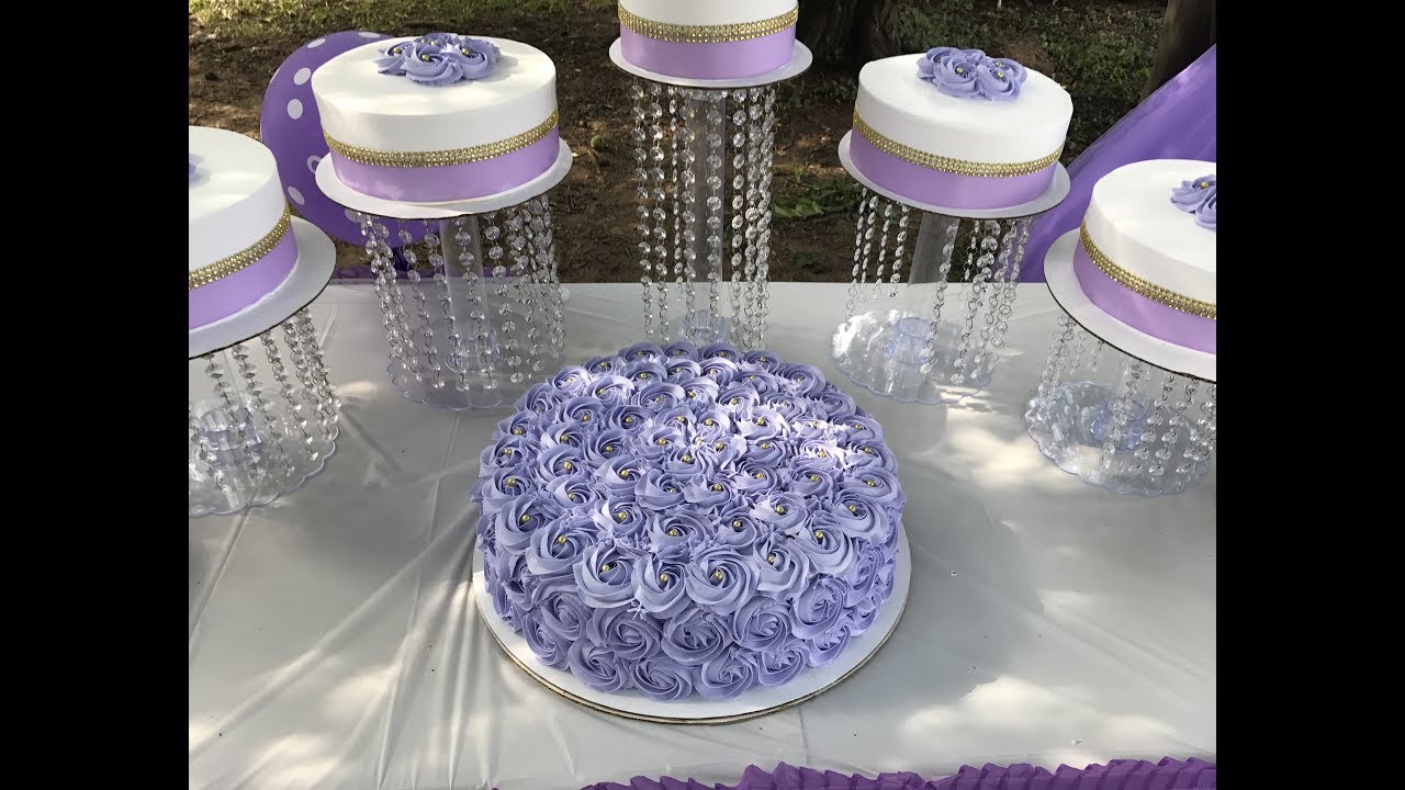 Decorando pastel de 15 años y de spider man