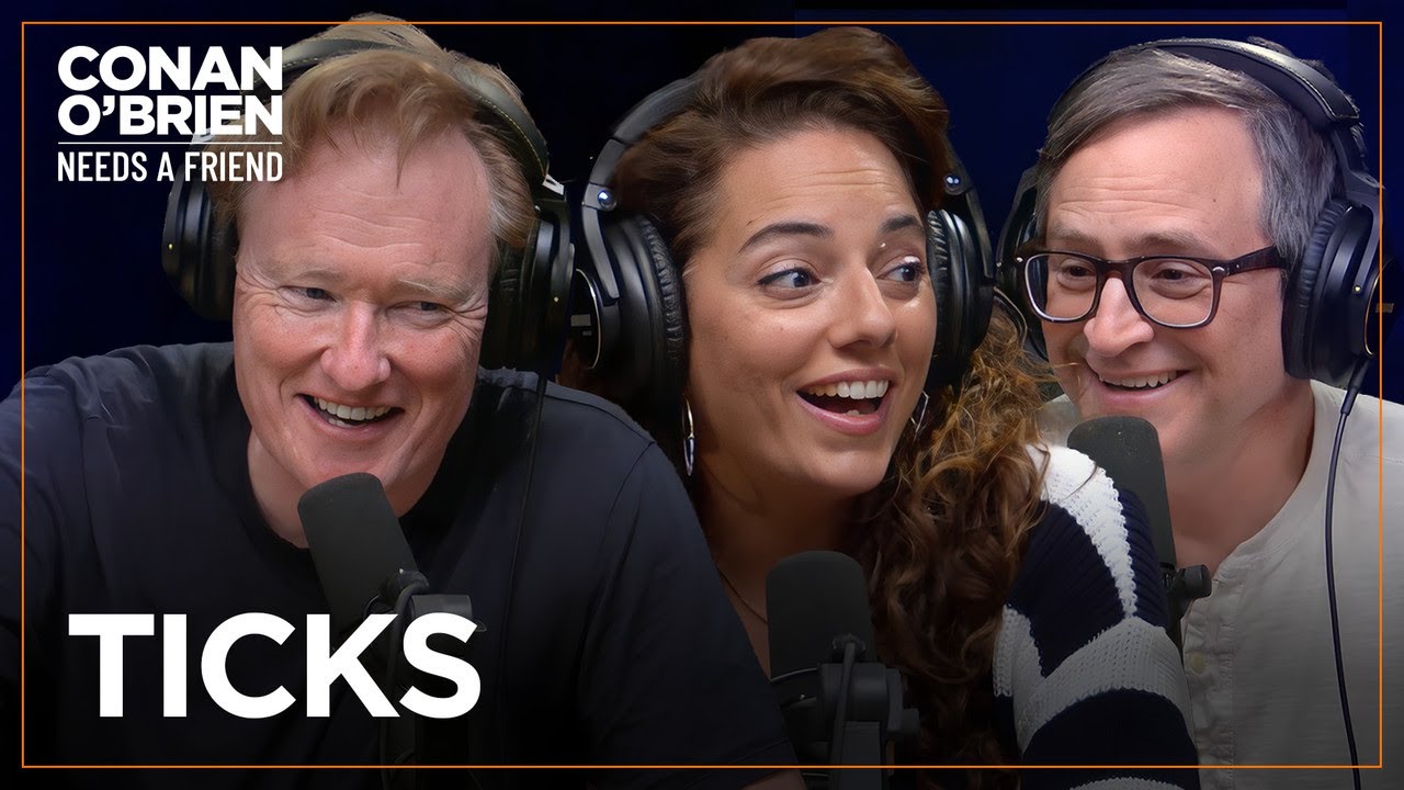 Conan Demands A “Fart Button” In The Studio | Conan O'Brien Needs A Friend