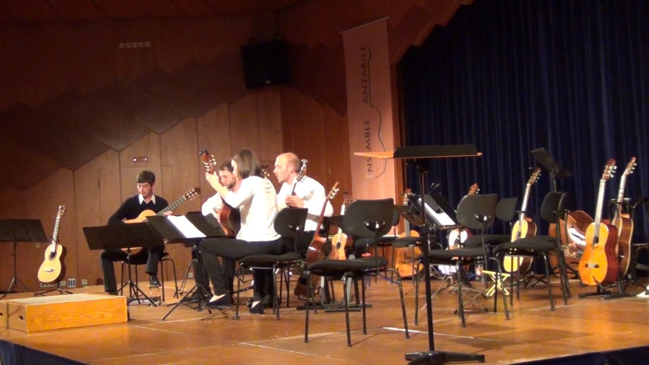 Thomas Morley - Joyne Hands (Ensemble Gitarrenliebe)