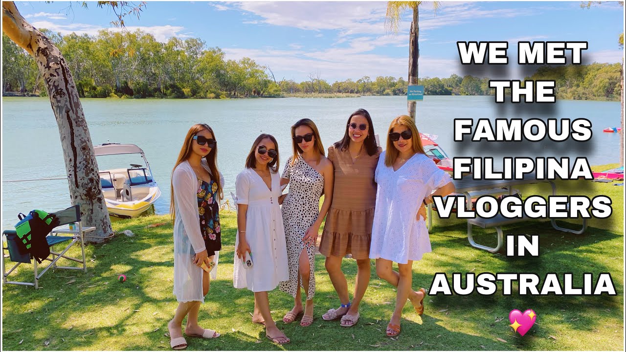 OUR DAYTRIP TO RENMARK! WE MET ALL THE INDAY’s💖 || FAMOUS FILIPINA VLOGGERS IN AUSTRALIA